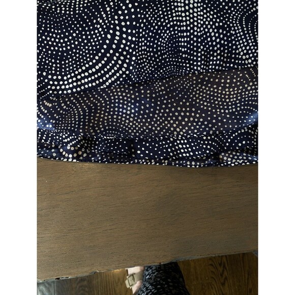 devlin Dress Size Small Strapless Blue White Quilted Smocked Mini from Nordstrom - Picture 11 of 15